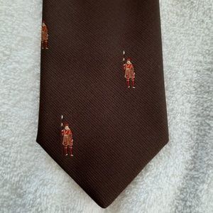 The British Collection Beefeater Tie Ltd Edition